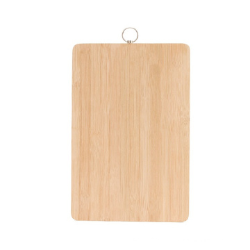 Placa de corte de bambu natural grande personalizada